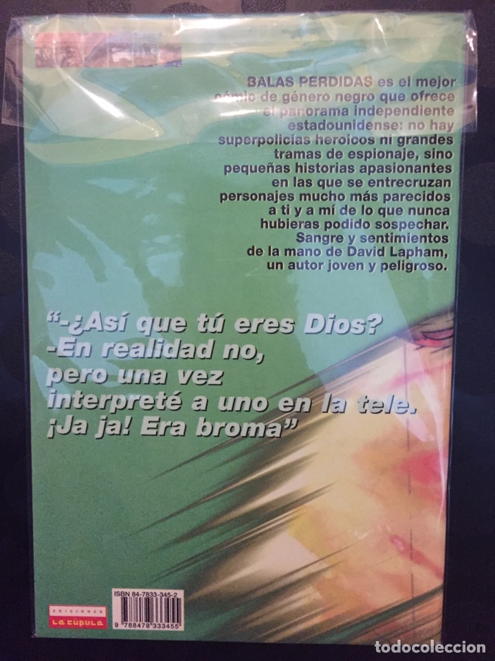 C&oacute;mics: BALAS PERDIDAS N.6 . DAVID LAPHAM . FUERA DE SERIE COMIX . - Foto 2