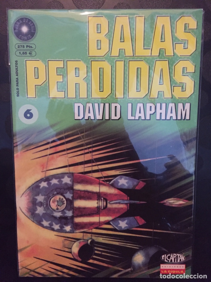 C&oacute;mics: BALAS PERDIDAS N.6 . DAVID LAPHAM . FUERA DE SERIE COMIX . - Foto 1
