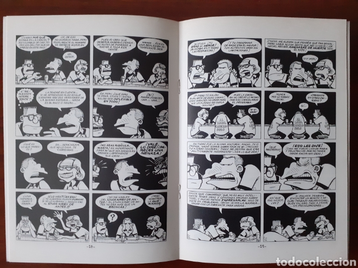 Cómics: Mundo idiota - Números 1 al 6 - Peter Bagge - 1a y 2a edición - Foto 6 - 192014801