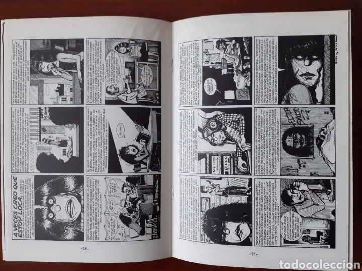 Cómics: Mundo idiota - Números 1 al 6 - Peter Bagge - 1a y 2a edición - Foto 9 - 192014801