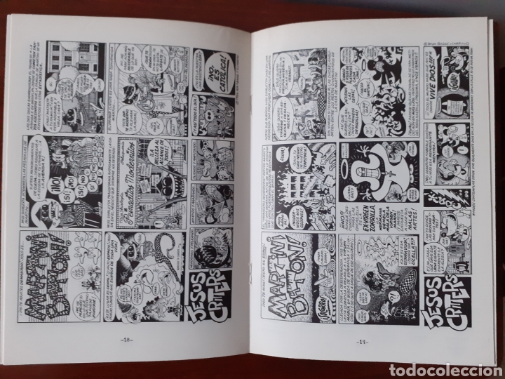 Cómics: Mundo idiota - Números 1 al 6 - Peter Bagge - 1a y 2a edición - Foto 18 - 192014801
