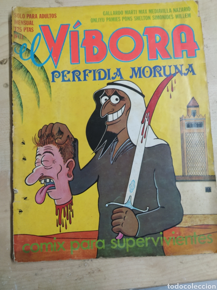 C&oacute;mics: V&iacute;bora Perfidia Moruna N&deg;11 c&oacute;mic para supervivientes - Foto 1