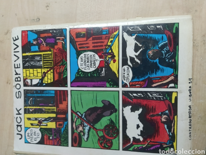 C&oacute;mics: Comic El V&iacute;bora N&deg;34 LA Cupula - Foto 3