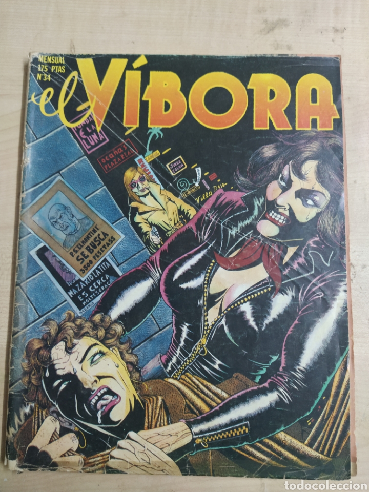 C&oacute;mics: Comic El V&iacute;bora N&deg;34 LA Cupula - Foto 1