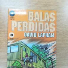 Cómics: BALAS PERDIDAS #8. Lote 193709250