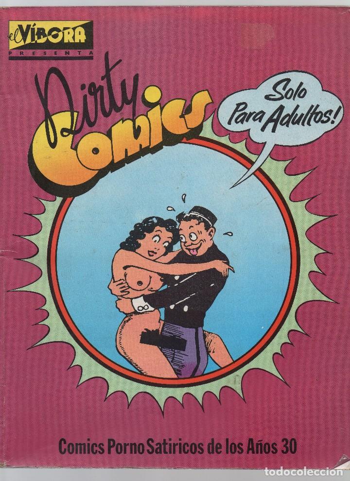 DIRTY COMICS DE EDICIONES LA CÚPULA (Tebeos y Comics - La Cúpula - Comic USA)