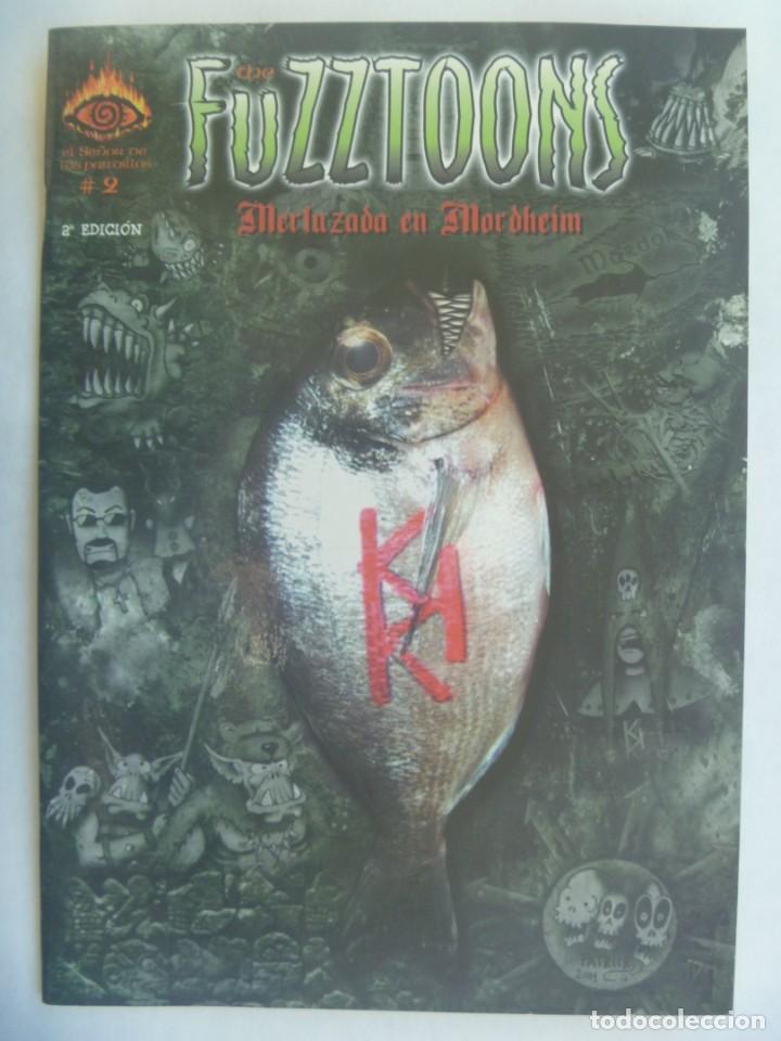 C&oacute;mics: FUZZTOONS . EL SE&Ntilde;OR DE LOS PARDILLOS, N&ordm; 2: MERLUZADA  EN MORDHEIM. LA CUPULA - Foto 1