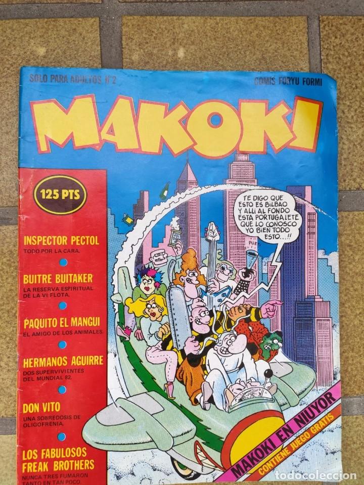 C&oacute;mics: MAKOKI. 1&ordf; &Eacute;poca. N&ordm; 2 - Foto 1