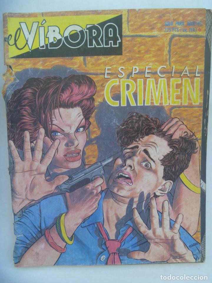 C&oacute;mics: EL VIBORA , N&ordm; ESPECIAL CRIMEN - Foto 1