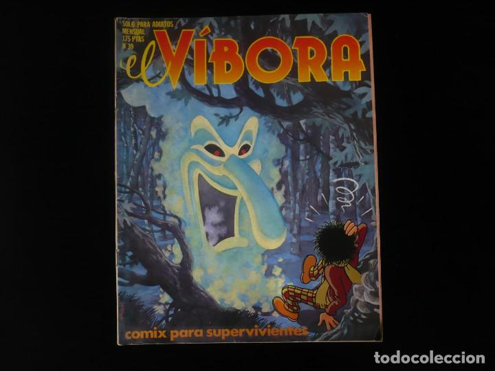 C&oacute;mics: el vibora n&ordm; 39 - Foto 1
