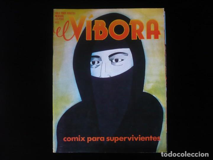 C&oacute;mics: el vibora n&ordm; 43 - Foto 1
