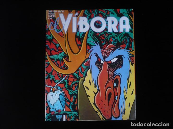 C&oacute;mics: el vibora n&ordm; 45 - Foto 1