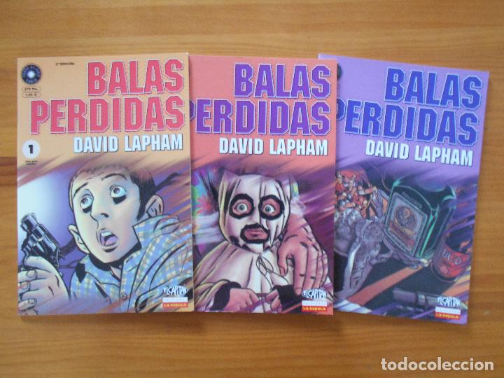 C&oacute;mics: BALAS PERDIDAS - NUMEROS 1 A 13 - DAVID LAPHAM - LA CUPULA - NUEVO (BF) - Foto 2