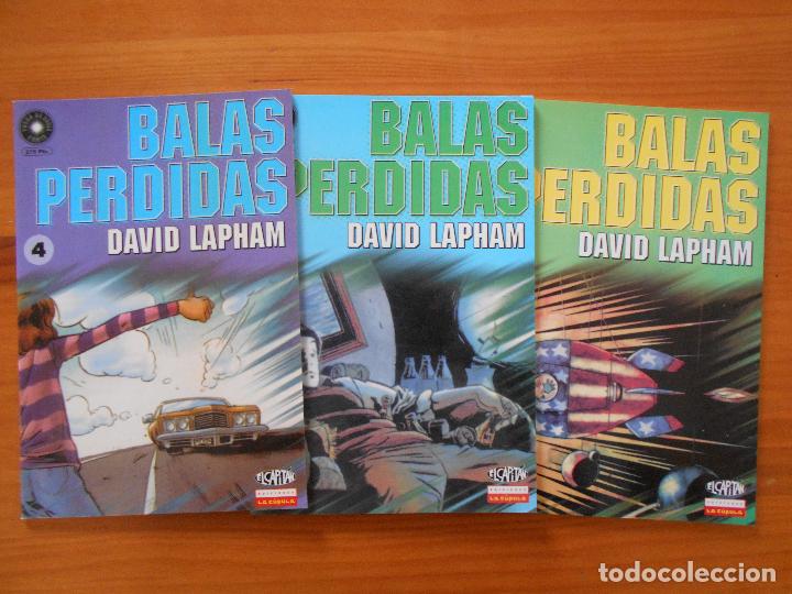C&oacute;mics: BALAS PERDIDAS - NUMEROS 1 A 13 - DAVID LAPHAM - LA CUPULA - NUEVO (BF) - Foto 3