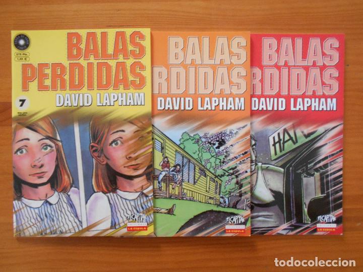C&oacute;mics: BALAS PERDIDAS - NUMEROS 1 A 13 - DAVID LAPHAM - LA CUPULA - NUEVO (BF) - Foto 4
