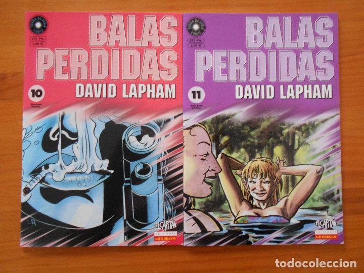 C&oacute;mics: BALAS PERDIDAS - NUMEROS 1 A 13 - DAVID LAPHAM - LA CUPULA - NUEVO (BF) - Foto 5