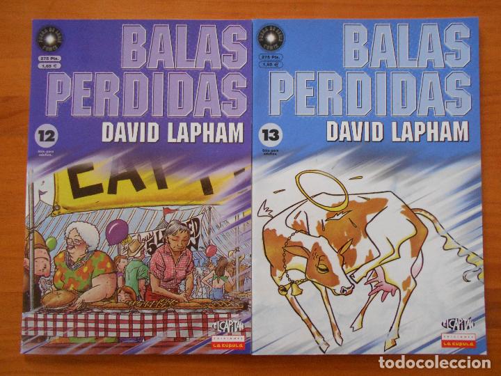 C&oacute;mics: BALAS PERDIDAS - NUMEROS 1 A 13 - DAVID LAPHAM - LA CUPULA - NUEVO (BF) - Foto 6