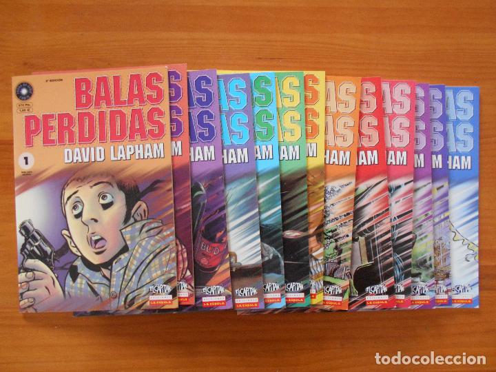 C&oacute;mics: BALAS PERDIDAS - NUMEROS 1 A 13 - DAVID LAPHAM - LA CUPULA - NUEVO (BF) - Foto 1
