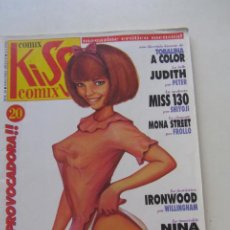 Cómics: KISS COMIX Nº 20 MAGAZINE EROTICO LA CUPULA MUCHOS MAS A LA VENTA MIRA TUS FALTAS CX49. Lote 199295575
