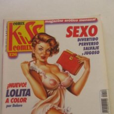 Cómics: KISS COMIX Nº 126 MAGAZINE EROTICO LA CUPULA MUCHOS MAS A LA VENTA MIRA TUS FALTAS C50. Lote 199458641