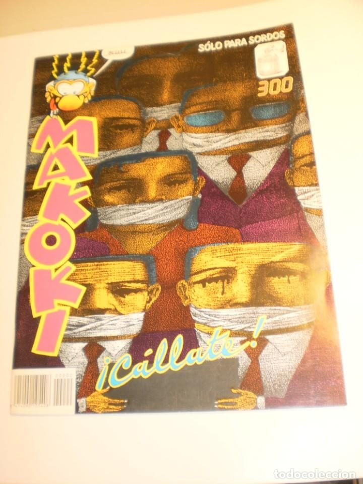 C&oacute;mics: makoki 1991 s&oacute;lo para sordos &iexcl;C&aacute;llate! (seminuevo) - Foto 1