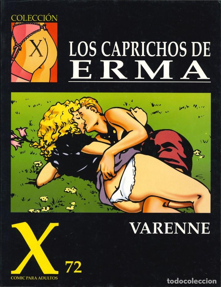C&oacute;mics: COLECCI&Oacute;N X - EDICIONES LA C&Uacute;PULA / N&Uacute;MERO 72 - Foto 1