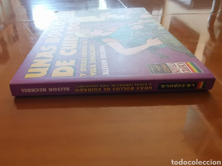 C&oacute;mics: COMIC UNAS BOLLO DE CUIDADO 2005 ALISON BECHDEL - Foto 2