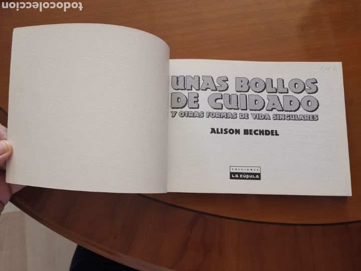 C&oacute;mics: COMIC UNAS BOLLO DE CUIDADO 2005 ALISON BECHDEL - Foto 4