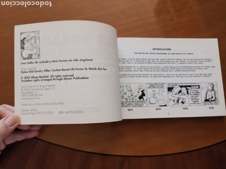 C&oacute;mics: COMIC UNAS BOLLO DE CUIDADO 2005 ALISON BECHDEL - Foto 5