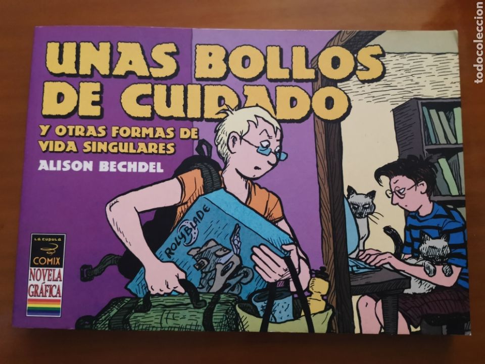 C&oacute;mics: COMIC UNAS BOLLO DE CUIDADO 2005 ALISON BECHDEL - Foto 1