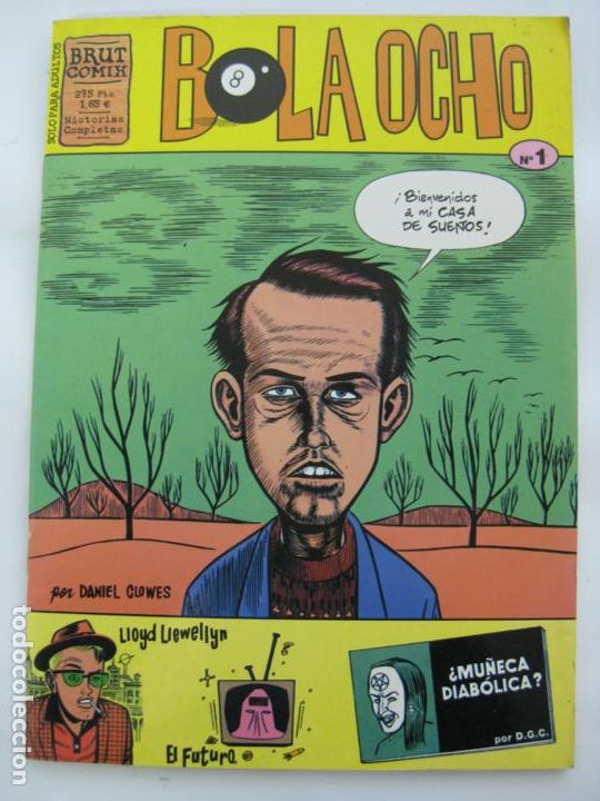 C&oacute;mics: BOLA OCHO N&ordm;1 - Foto 1