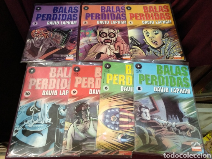 C&oacute;mics: Balas Perdidas 7 n&uacute;meros, la c&uacute;pula. - Foto 1
