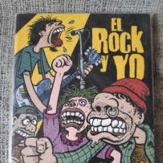 Cómics: EL ROCK Y YO JOE SACCO EDICIONES LA CUPULA