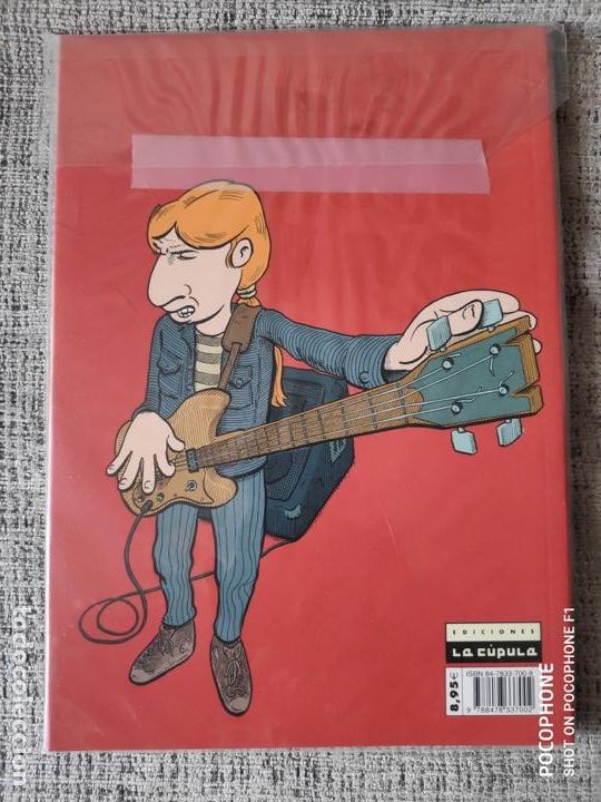 C&oacute;mics: EL ROCK Y YO JOE SACCO EDICIONES LA CUPULA - Foto 2