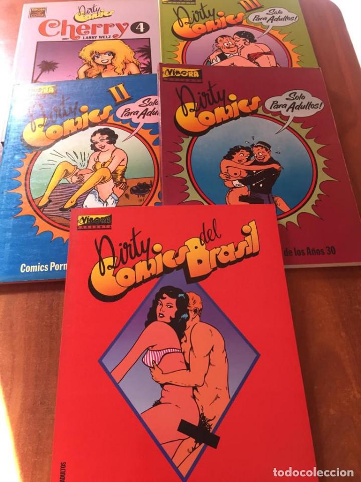 C&oacute;mics: Coleccion Dirty Comics - Foto 1
