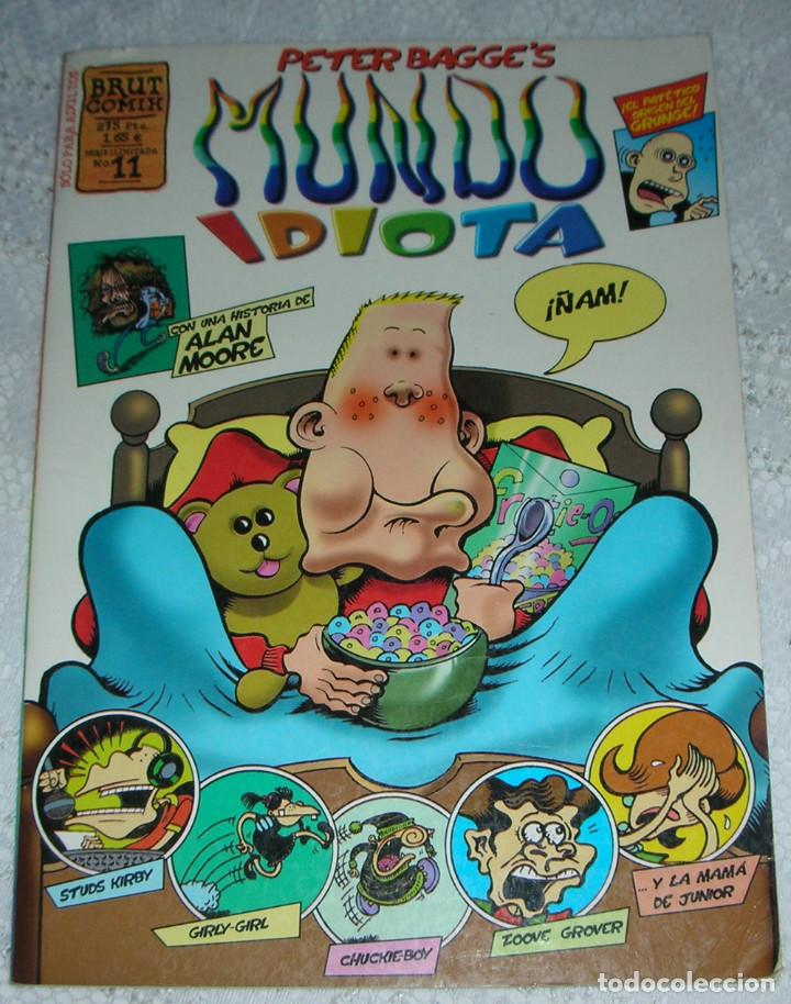 C&oacute;mics: PETER BAGGES MUNDO IDIOTA N&ordm; 11 - Foto 1