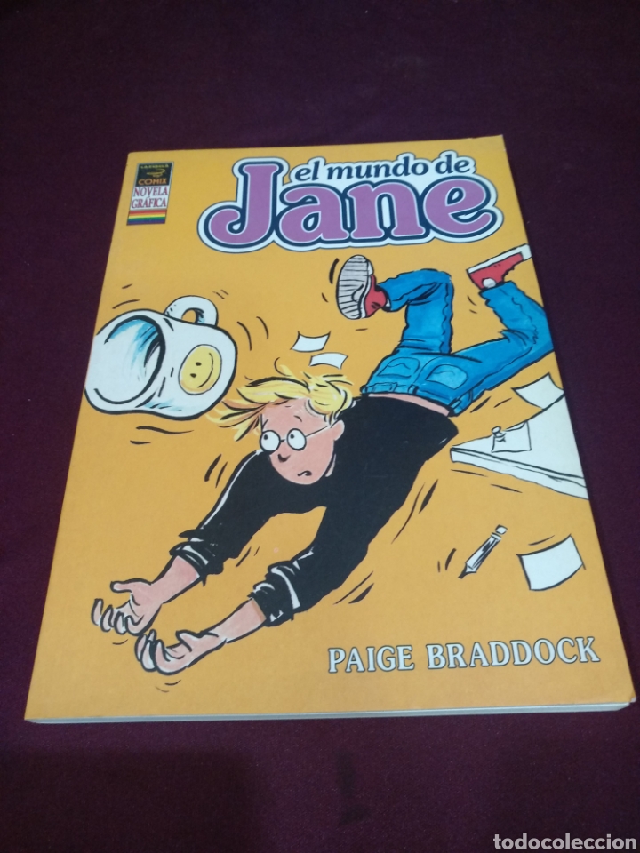 C&oacute;mics: El mundo de Jane, novela gr&aacute;fica la cupula - Foto 1