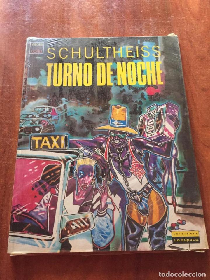 C&oacute;mics: C&oacute;mic Turno de noche. - Foto 1