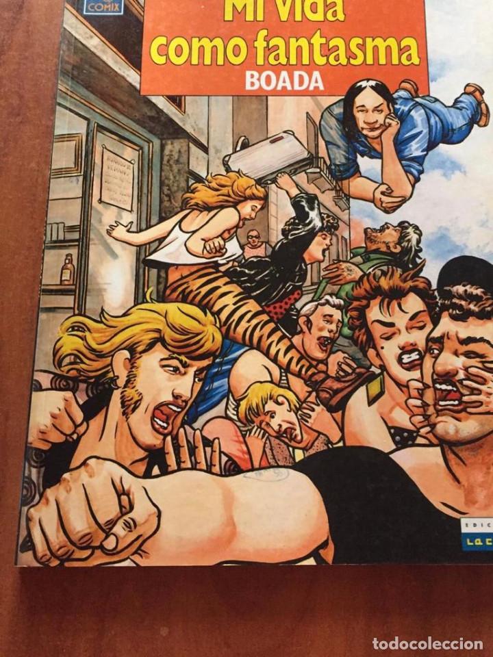 C&oacute;mics: C&oacute;mic Mi vida como fantasma - Foto 1