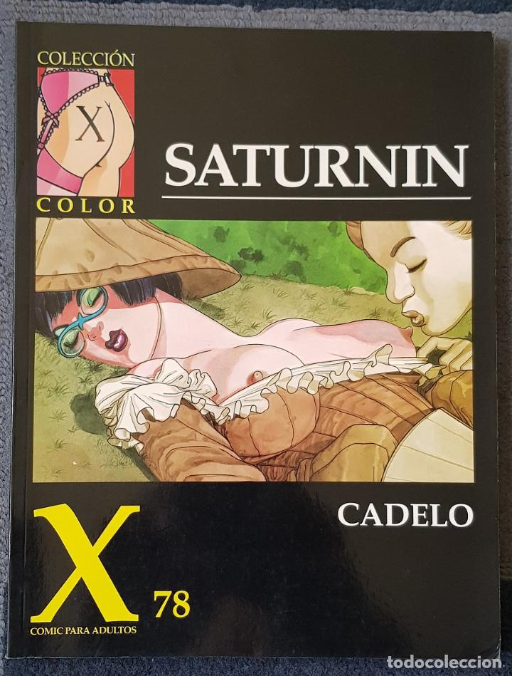 C&oacute;mics: Saturnin (Glenat, 1995) - Foto 1