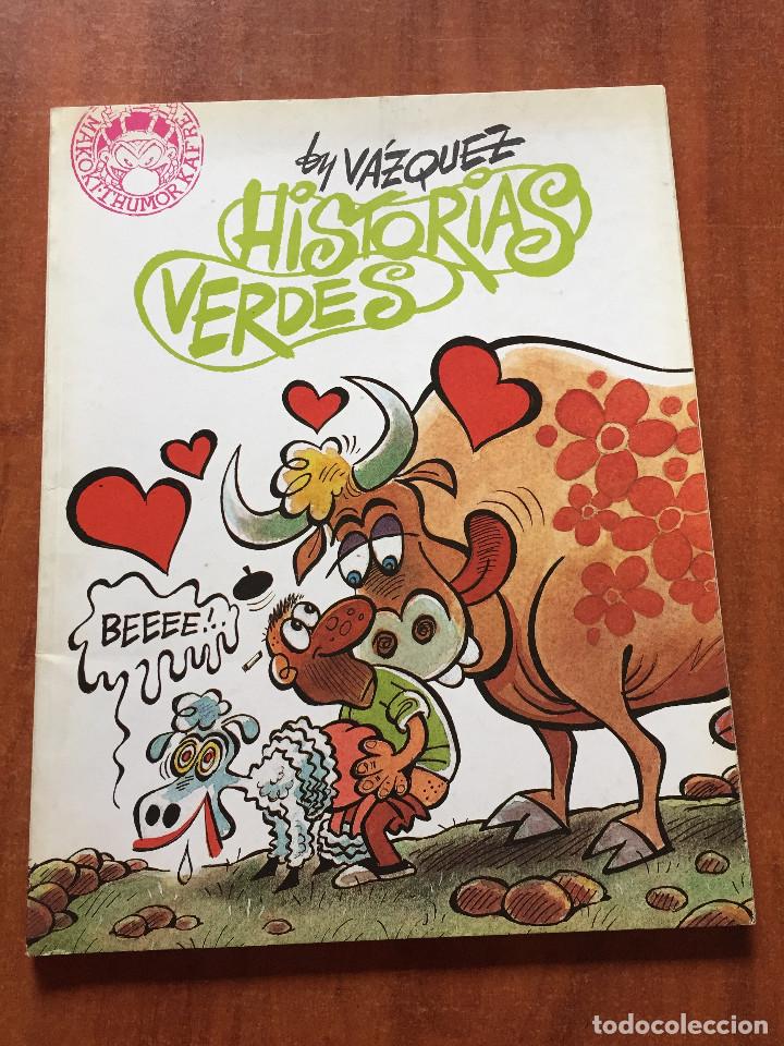 C&oacute;mics: C&oacute;mic Historias verdes. - Foto 1