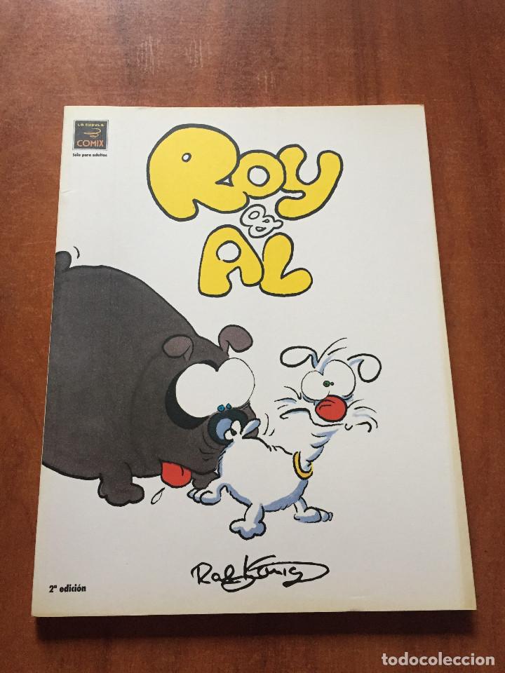 C&oacute;mics: C&oacute;mic Roy & Al. - Foto 1
