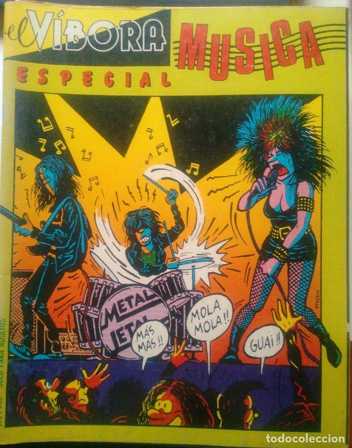C&oacute;mics: Revista El Vibora Especial Musica - Foto 1