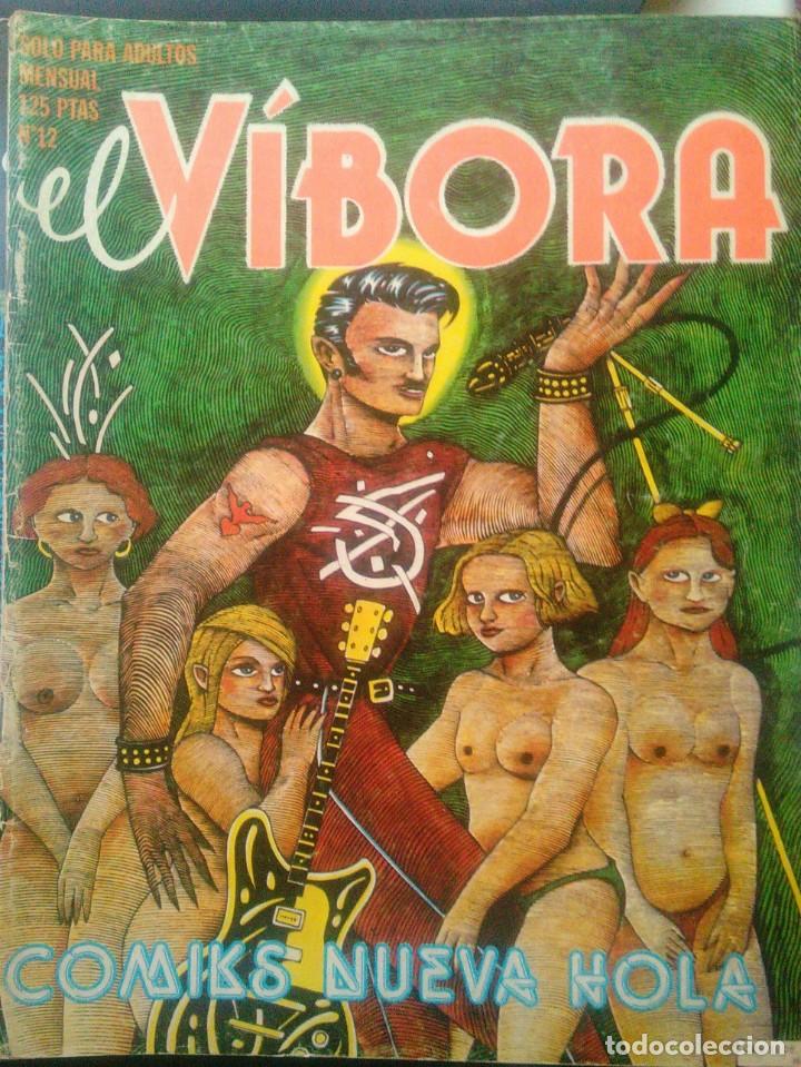 C&oacute;mics: Revista El Vibora numero 12 - Foto 1