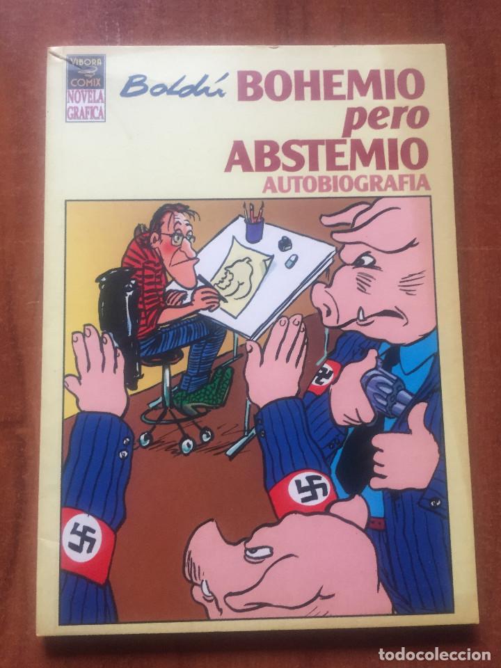 C&oacute;mics: C&oacute;mic Bohemio pero abstemio. - Foto 1