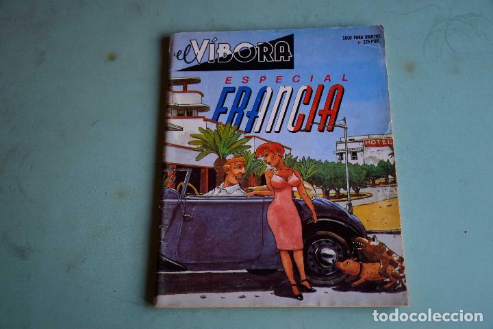 C&oacute;mics: El Vibora Especial Francia (1985) - Foto 1