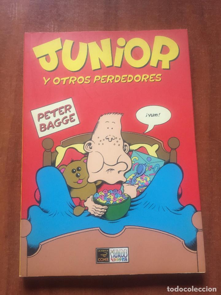 C&oacute;mics: Junior y otros perdedores - Foto 1