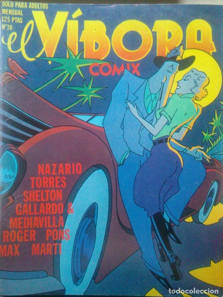 C&oacute;mics: Lote de 6 El V&iacute;bora. Primera &eacute;poca - Foto 4