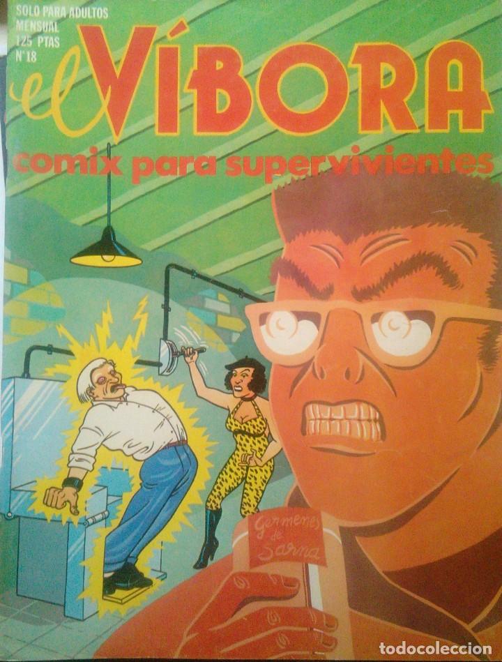 C&oacute;mics: Lote de 6 El V&iacute;bora. Primera &eacute;poca - Foto 6