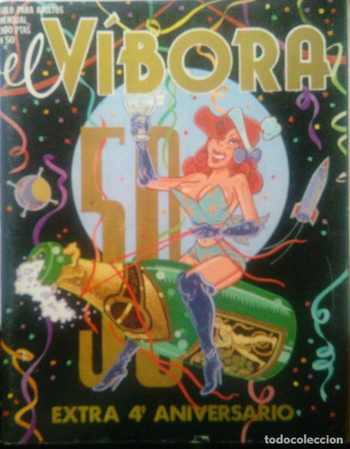 C&oacute;mics: Lote de 5 EXTRAS DE EL V&Iacute;BORA. Primera &eacute;poca - Foto 1